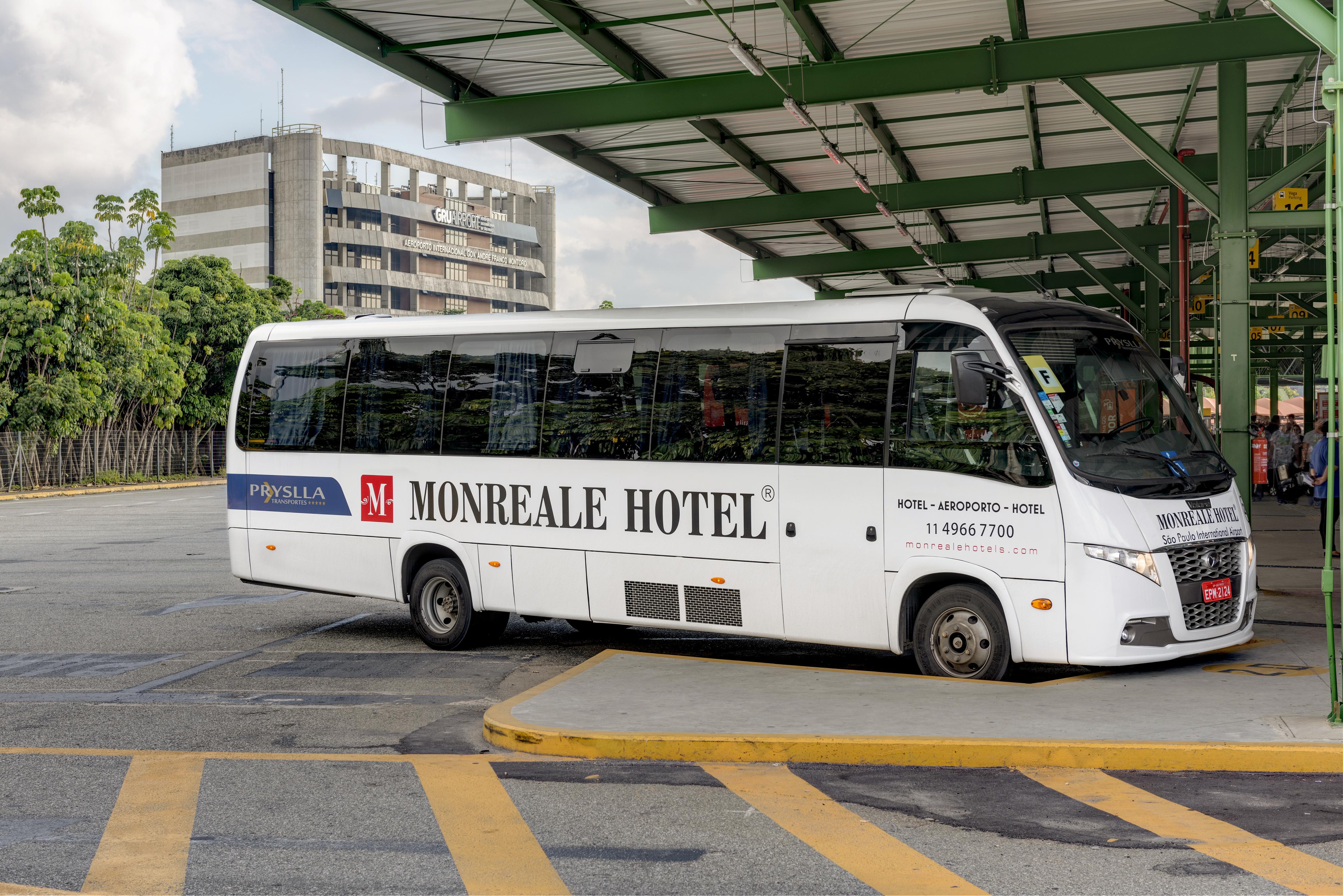 Monreale Plus Guarulhos International Airport Exterior foto